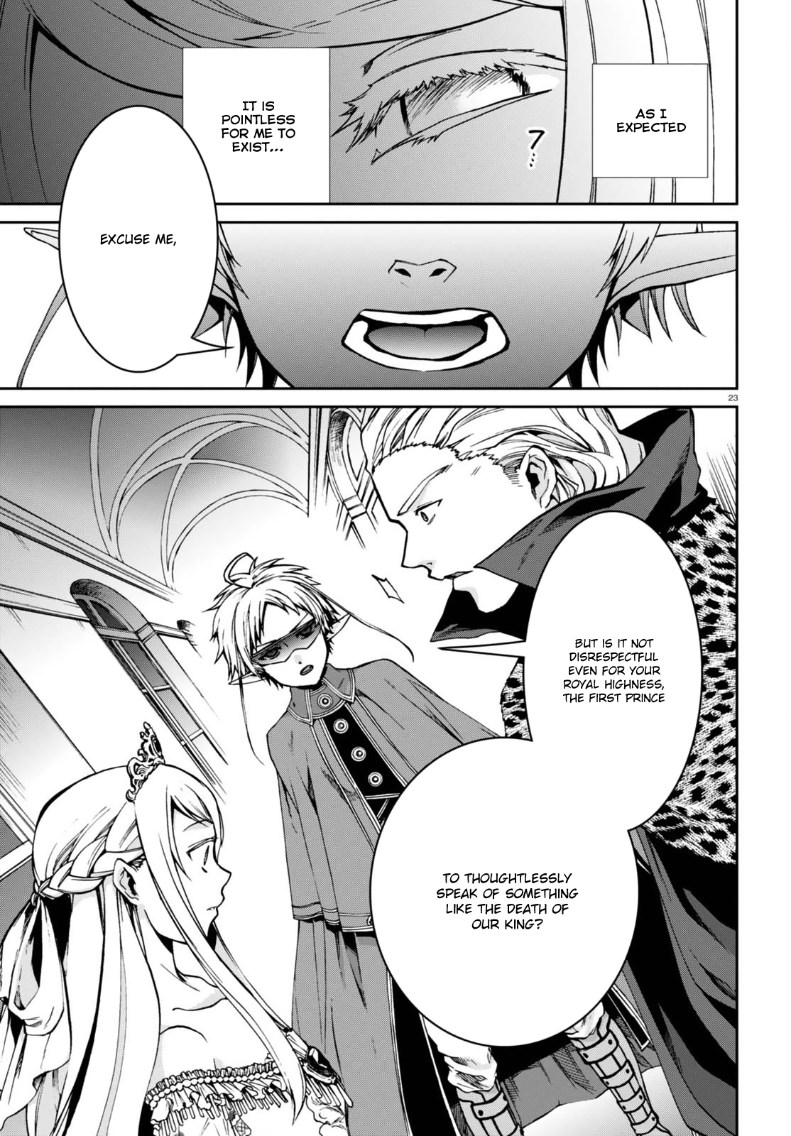 Jobless Reincarnation, Chapter 39 image 27